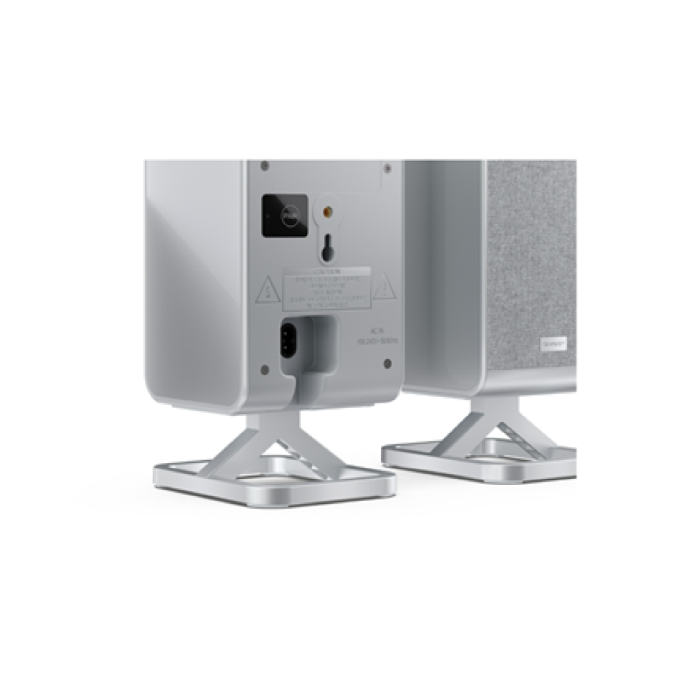 Sharp , 2.0.2 Wireless Rear Surround Speakers , HT-SPR52021(SL) , 200 W , Silver , Wireless connection