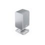 Sharp , 2.0.2 Wireless Rear Surround Speakers , HT-SPR52021(SL) , 200 W , Silver , Wireless connection