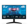 AOC , Q24B36X , 24 , IPS , QHD , 16:9 , 144 Hz , 4 ms , 2560 x 1440 pixels , 300 cd/m² , HDMI ports quantity 1 , Black