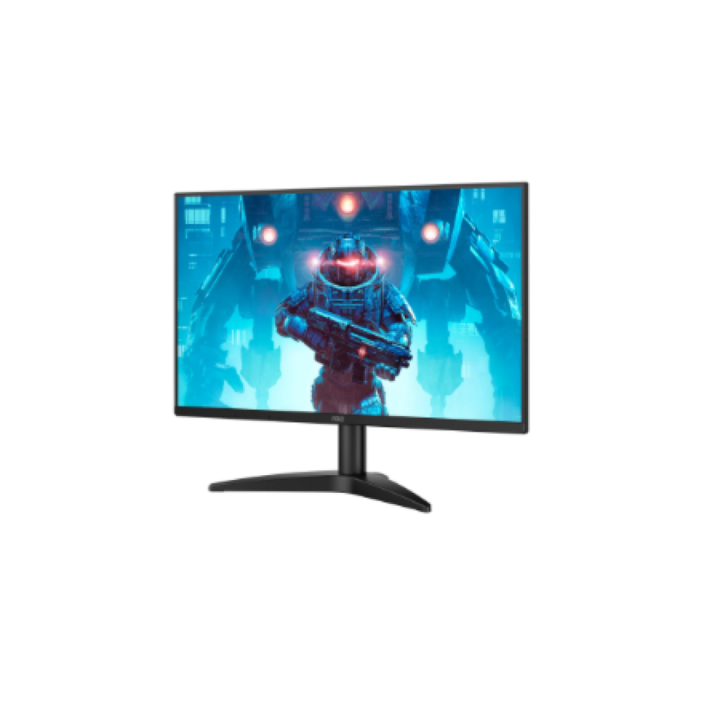 AOC , Q24B36X , 24 , IPS , QHD , 16:9 , 144 Hz , 4 ms , 2560 x 1440 pixels , 300 cd/m² , HDMI ports quantity 1 , Black