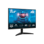 AOC , Q24B36X , 24 , IPS , QHD , 16:9 , 144 Hz , 4 ms , 2560 x 1440 pixels , 300 cd/m² , HDMI ports quantity 1 , Black