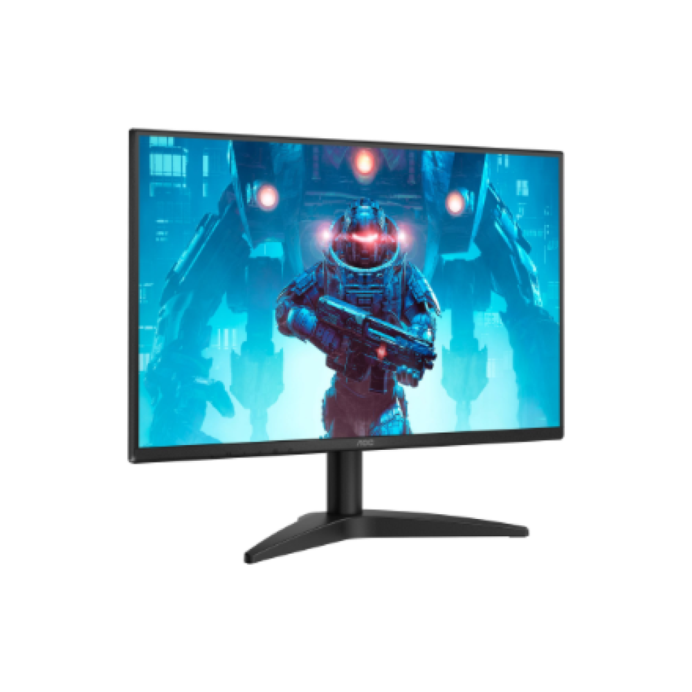 AOC , Q24B36X , 24 , IPS , QHD , 16:9 , 144 Hz , 4 ms , 2560 x 1440 pixels , 300 cd/m² , HDMI ports quantity 1 , Black