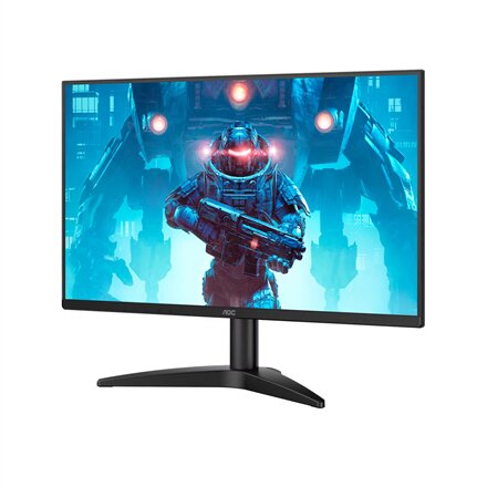 AOC , Q24B36X , 24 , IPS , QHD , 16:9 , 144 Hz , 4 ms , 2560 x 1440 pixels , 300 cd/m² , HDMI ports quantity 1 , Black