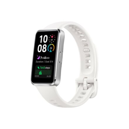 Huawei Band 10 , 1.47 inch AMOLED , Touchscreen , Heart rate monitor , Waterproof , Bluetooth , White