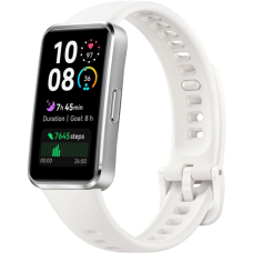 Huawei Band 10 , 1.47 inch AMOLED , Touchscreen , Heart rate monitor , Waterproof , Bluetooth , White