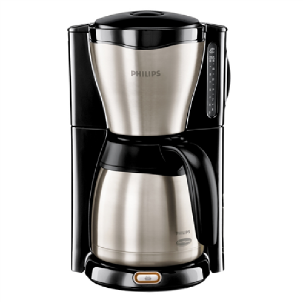 Philips , Coffee Maker , HD7546/20 , Drip , 1000 W , Black/Metal