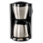 Philips , Coffee Maker , HD7546/20 , Drip , 1000 W , Black/Metal