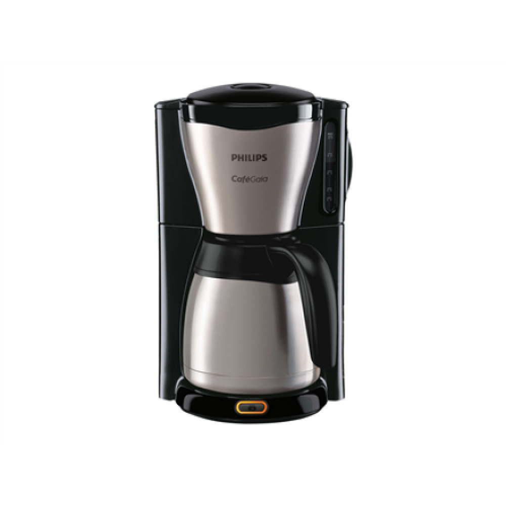 Philips , Coffee Maker , HD7546/20 , Drip , 1000 W , Black/Metal