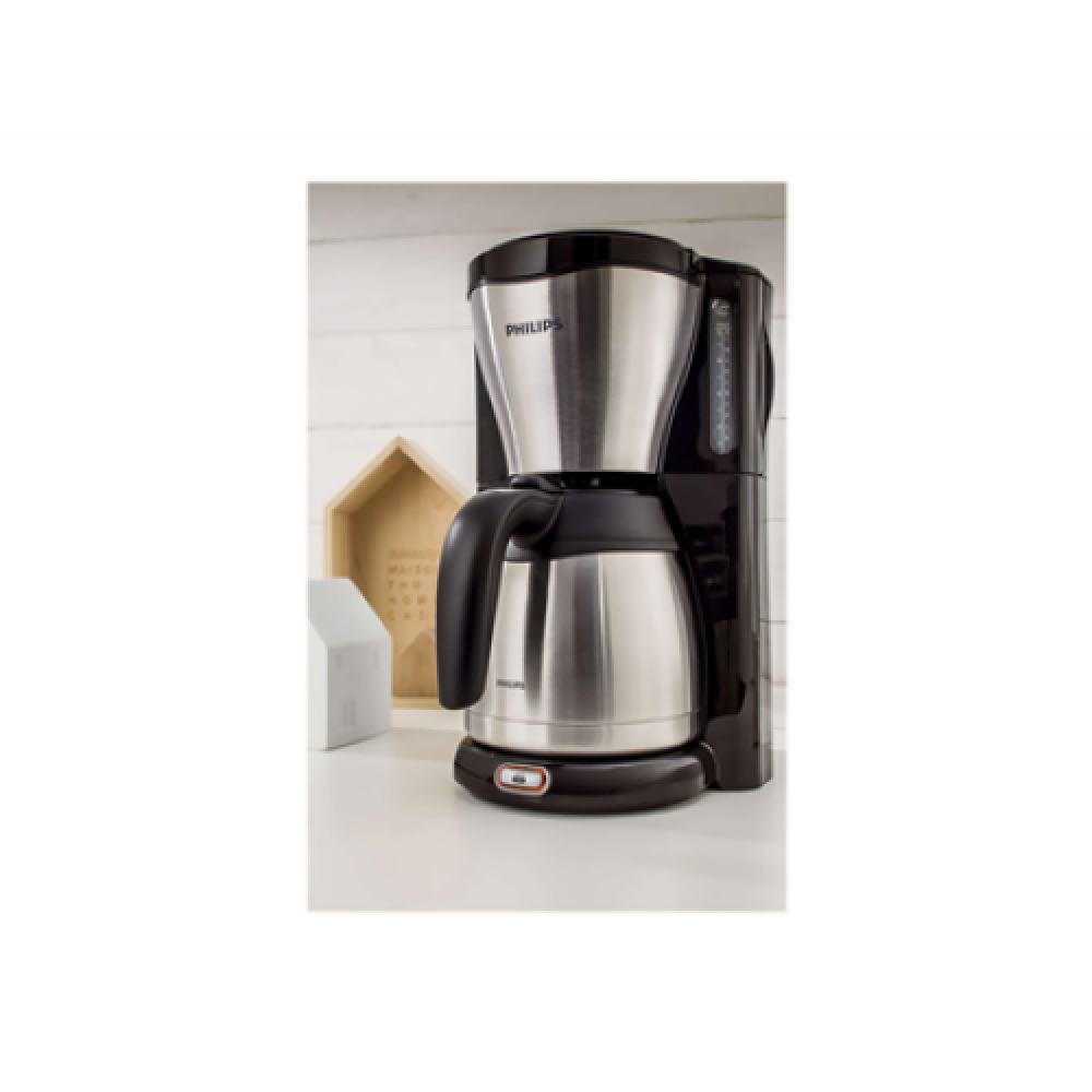 Philips , Coffee Maker , HD7546/20 , Drip , 1000 W , Black/Metal