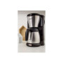 Philips , Coffee Maker , HD7546/20 , Drip , 1000 W , Black/Metal