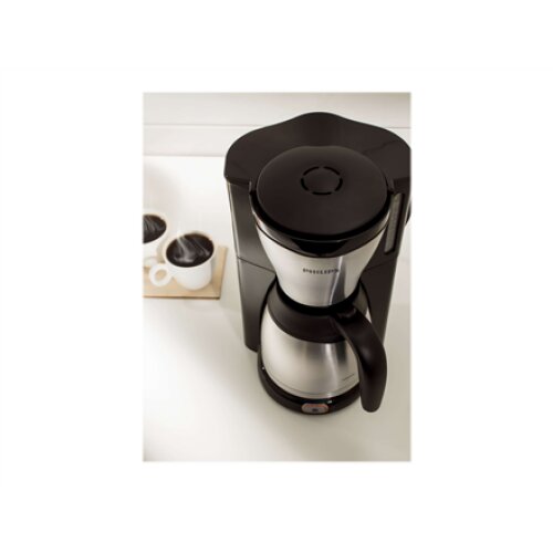 Philips , Coffee Maker , HD7546/20 , Drip , 1000 W , Black/Metal