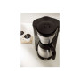 Philips , Coffee Maker , HD7546/20 , Drip , 1000 W , Black/Metal