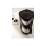 Philips , Coffee Maker , HD7546/20 , Drip , 1000 W , Black/Metal