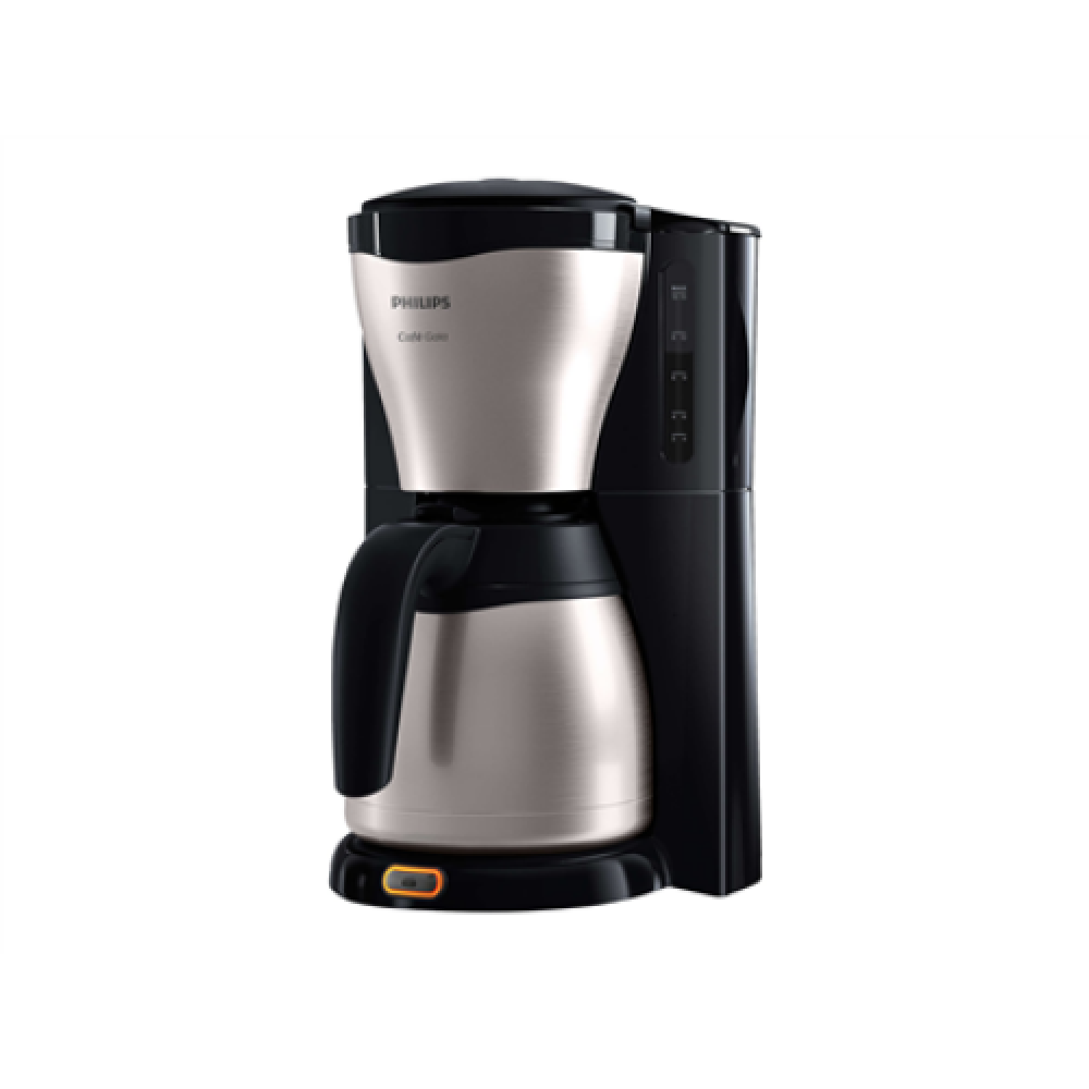 Philips , Coffee Maker , HD7546/20 , Drip , 1000 W , Black/Metal