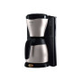 Philips , Coffee Maker , HD7546/20 , Drip , 1000 W , Black/Metal