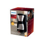 Philips , Coffee Maker , HD7546/20 , Drip , 1000 W , Black/Metal