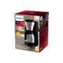 Philips , Coffee Maker , HD7546/20 , Drip , 1000 W , Black/Metal