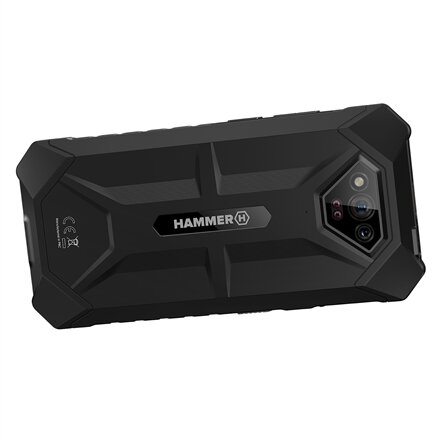Hammer , Iron , V , Black , 6.5 , IPS , 1600 x 720 pixels , Mediatek , Helio G36 , Internal RAM 6 GB , 64 GB , microSD , Dual SIM , Nano SIM , 3G , 4G , Main camera resolution 50 MP , Secondary camera resolution 8 MP , Android , 13
