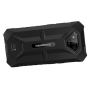 Hammer Iron , V , Black , 6.5 , IPS , 1600 x 720 pixels , Mediatek , Helio G36 , Internal RAM 6 GB , 64 GB , microSD , Dual SIM , Nano SIM , 3G , 4G , Main camera resolution 50 MP , Secondary camera resolution 8 MP , Android , 13