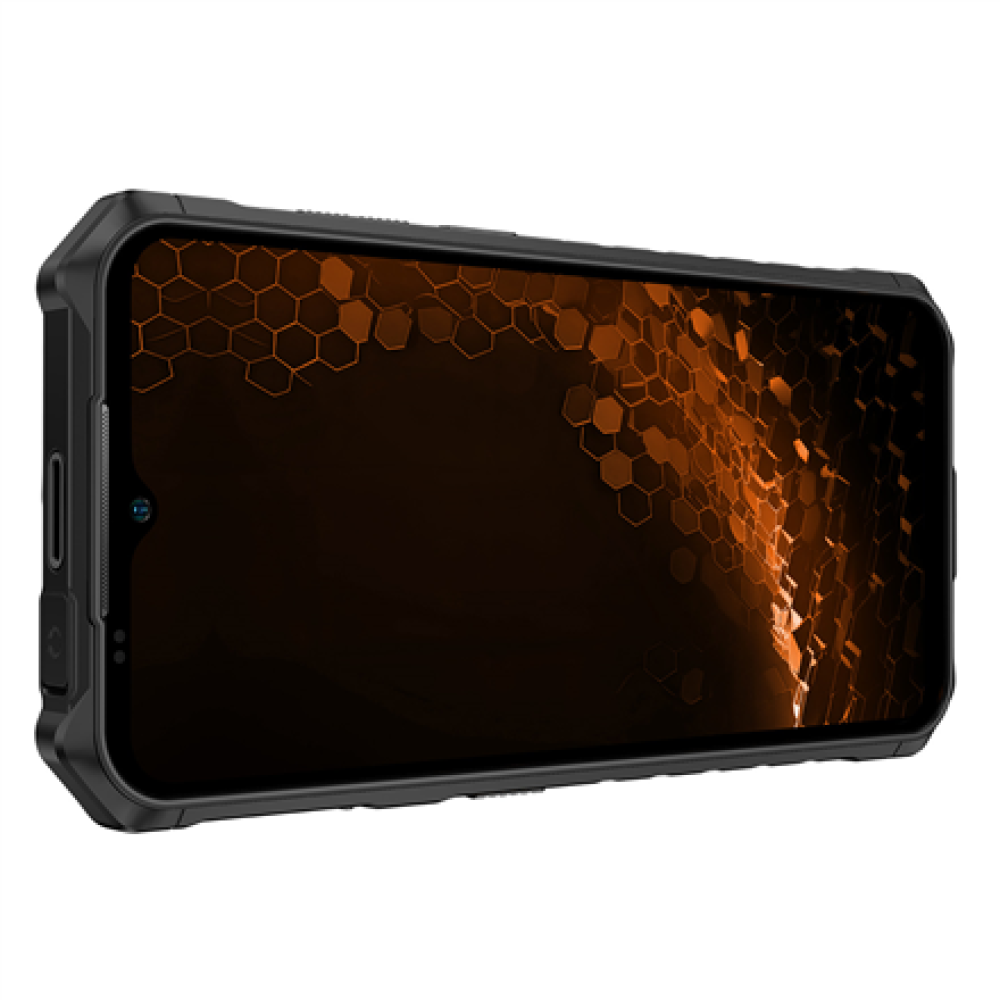 Hammer Iron , V , Black , 6.5 , IPS , 1600 x 720 pixels , Mediatek , Helio G36 , Internal RAM 6 GB , 64 GB , microSD , Dual SIM , Nano SIM , 3G , 4G , Main camera resolution 50 MP , Secondary camera resolution 8 MP , Android , 13