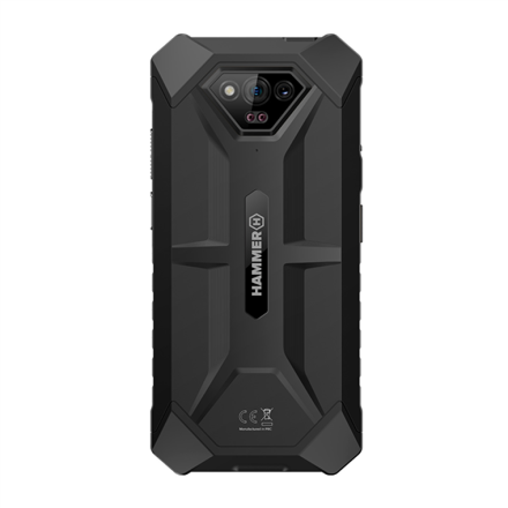 Hammer Iron , V , Black , 6.5 , IPS , 1600 x 720 pixels , Mediatek , Helio G36 , Internal RAM 6 GB , 64 GB , microSD , Dual SIM , Nano SIM , 3G , 4G , Main camera resolution 50 MP , Secondary camera resolution 8 MP , Android , 13