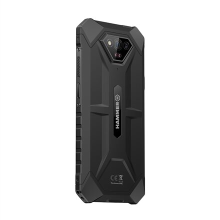 Hammer , Iron , V , Black , 6.5 , IPS , 1600 x 720 pixels , Mediatek , Helio G36 , Internal RAM 6 GB , 64 GB , microSD , Dual SIM , Nano SIM , 3G , 4G , Main camera resolution 50 MP , Secondary camera resolution 8 MP , Android , 13