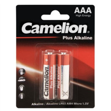Camelion , AAA/LR03 , Plus Alkaline , 2 pc(s) Camelion , AAA/LR03 , Plus Alkaline , 2 pc(s)