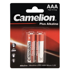 Camelion , AAA/LR03 , Plus Alkaline , 2 pc(s)