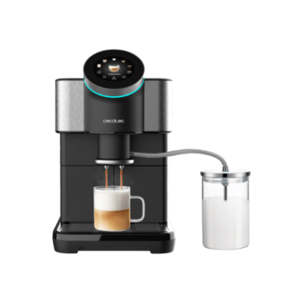 Cecotec Coffee Maker , Cremmaet Spin , Pump pressure 19 bar , Built-in milk frother , Super-automatic , 1450 W