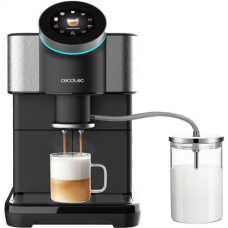 Cecotec Coffee Maker , Cremmaet Spin , Pump pressure 19 bar , Built-in milk frother , Super-automatic , 1450 W