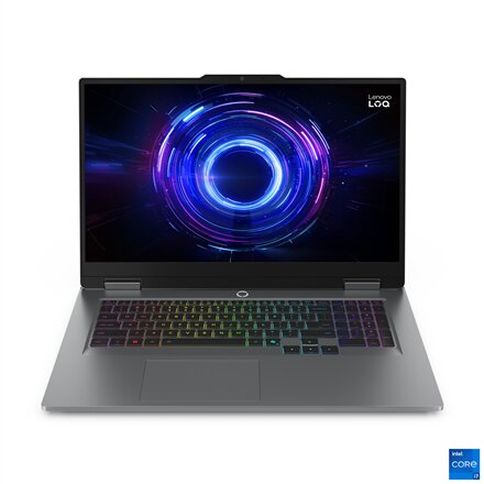Lenovo LOQ 17IRX10 , Luna Grey , 17.3 , IPS , FHD , 1920 x 1080 pixels , Anti-glare , Intel Core i7 , i7-13650HX , 16 GB , SODIMM DDR5 , Solid-state drive capacity 1000 GB , NVIDIA GeForce RTX 5060 , GDDR7 , 8 GB , Windows 11 Home , 802.11ax , Bluetooth v