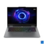 Lenovo LOQ 17IRX10 , Luna Grey , 17.3 , IPS , FHD , 1920 x 1080 pixels , Anti-glare , Intel Core i7 , i7-13650HX , 16 GB , SODIMM DDR5 , Solid-state drive capacity 1000 GB , NVIDIA GeForce RTX 5060 , GDDR7 , 8 GB , Windows 11 Home , 802.11ax , Bluetooth v
