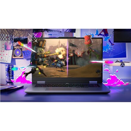 Lenovo LOQ 17IRX10 , Luna Grey , 17.3 , IPS , FHD , 1920 x 1080 pixels , Anti-glare , Intel Core i7 , i7-13650HX , 16 GB , SODIMM DDR5 , Solid-state drive capacity 1000 GB , NVIDIA GeForce RTX 5060 , GDDR7 , 8 GB , Windows 11 Home , 802.11ax , Bluetooth v