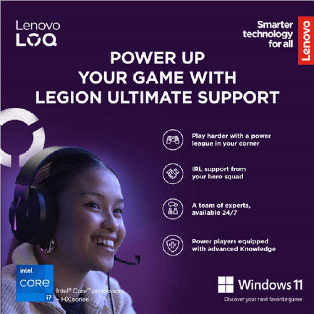 Lenovo LOQ 17IRX10 , Luna Grey , 17.3 , IPS , FHD , 1920 x 1080 pixels , Anti-glare , Intel Core i7 , i7-13650HX , 16 GB , SODIMM DDR5 , Solid-state drive capacity 1000 GB , NVIDIA GeForce RTX 5060 , GDDR7 , 8 GB , Windows 11 Home , 802.11ax , Bluetooth v