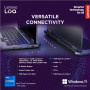 Lenovo LOQ 17IRX10 , Luna Grey , 17.3 , IPS , FHD , 1920 x 1080 pixels , Anti-glare , Intel Core i7 , i7-13650HX , 16 GB , SODIMM DDR5 , Solid-state drive capacity 1000 GB , NVIDIA GeForce RTX 5060 , GDDR7 , 8 GB , Windows 11 Home , 802.11ax , Bluetooth v
