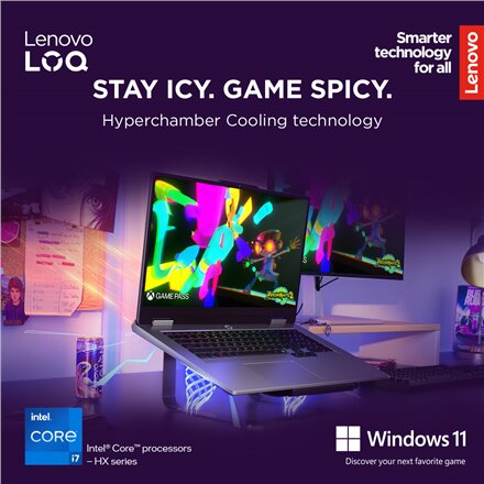 Lenovo LOQ 17IRX10 , Luna Grey , 17.3 , IPS , FHD , 1920 x 1080 pixels , Anti-glare , Intel Core i7 , i7-13650HX , 16 GB , SODIMM DDR5 , Solid-state drive capacity 1000 GB , NVIDIA GeForce RTX 5060 , GDDR7 , 8 GB , Windows 11 Home , 802.11ax , Bluetooth v