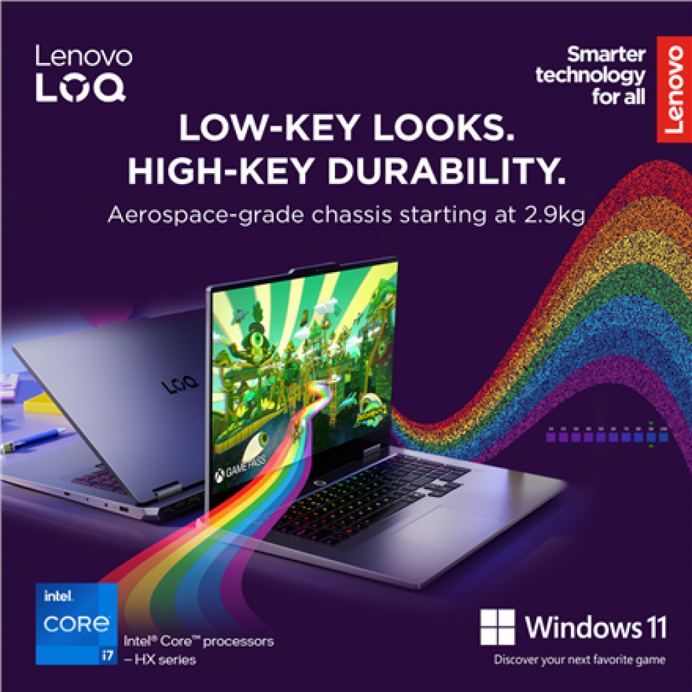 Lenovo LOQ 17IRX10 , Luna Grey , 17.3 , IPS , FHD , 1920 x 1080 pixels , Anti-glare , Intel Core i7 , i7-13650HX , 16 GB , SODIMM DDR5 , Solid-state drive capacity 1000 GB , NVIDIA GeForce RTX 5060 , GDDR7 , 8 GB , Windows 11 Home , 802.11ax , Bluetooth v