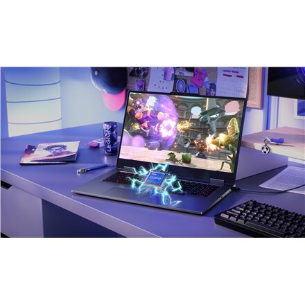 Lenovo LOQ 17IRX10 , Luna Grey , 17.3 , IPS , FHD , 1920 x 1080 pixels , Anti-glare , Intel Core i7 , i7-13650HX , 16 GB , SODIMM DDR5 , Solid-state drive capacity 1000 GB , NVIDIA GeForce RTX 5060 , GDDR7 , 8 GB , Windows 11 Home , 802.11ax , Bluetooth v