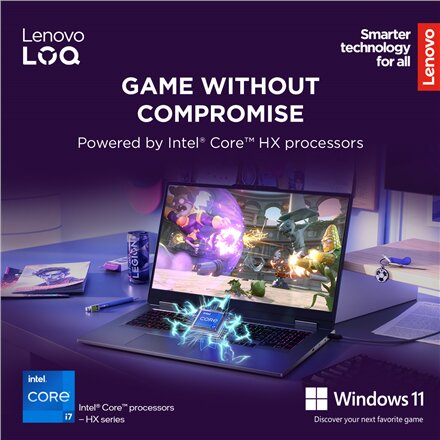 Lenovo LOQ 17IRX10 , Luna Grey , 17.3 , IPS , FHD , 1920 x 1080 pixels , Anti-glare , Intel Core i7 , i7-13650HX , 16 GB , SODIMM DDR5 , Solid-state drive capacity 1000 GB , NVIDIA GeForce RTX 5060 , GDDR7 , 8 GB , Windows 11 Home , 802.11ax , Bluetooth v