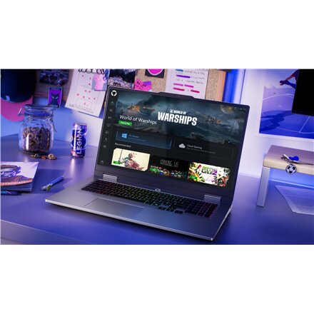 Lenovo LOQ 17IRX10 , Luna Grey , 17.3 , IPS , FHD , 1920 x 1080 pixels , Anti-glare , Intel Core i7 , i7-13650HX , 16 GB , SODIMM DDR5 , Solid-state drive capacity 1000 GB , NVIDIA GeForce RTX 5060 , GDDR7 , 8 GB , Windows 11 Home , 802.11ax , Bluetooth v