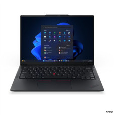 Lenovo ThinkPad E14 G8 AMD , Black , 14 , IPS , WUXGA , 1920 x 1200 pixels , Anti-glare , AMD Ryzen AI 7 , 345 , 16 GB , SODIMM DDR5 , Solid-state drive capacity 512 GB , AMD Radeon 820M Graphics , Windows 11 Pro , 802.11be , Bluetooth version 5.4 , Keybo
