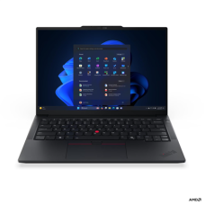 Lenovo ThinkPad E14 G8 AMD , Black , 14 , IPS , WUXGA , 1920 x 1200 pixels , Anti-glare , AMD Ryzen AI 7 , 345 , 16 GB , SODIMM DDR5 , Solid-state drive capacity 512 GB , AMD Radeon 820M Graphics , Windows 11 Pro , 802.11be , Bluetooth version 5.4 , Keybo