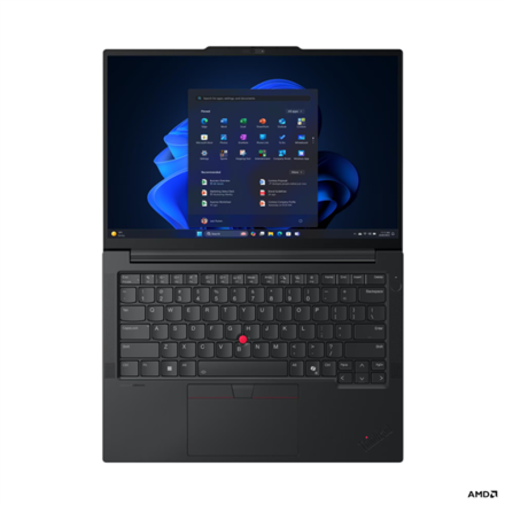 Lenovo ThinkPad E14 G8 AMD , Black , 14 , IPS , WUXGA , 1920 x 1200 pixels , Anti-glare , AMD Ryzen AI 7 , 345 , 16 GB , SODIMM DDR5 , Solid-state drive capacity 512 GB , AMD Radeon 820M Graphics , Windows 11 Pro , 802.11be , Bluetooth version 5.4 , Keybo