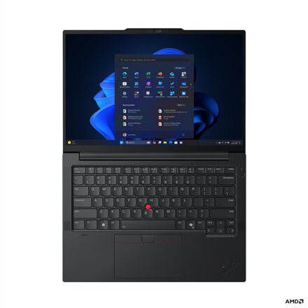 Lenovo ThinkPad E14 G8 AMD , Black , 14 , IPS , WUXGA , 1920 x 1200 pixels , Anti-glare , AMD Ryzen AI 7 , 345 , 16 GB , SODIMM DDR5 , Solid-state drive capacity 512 GB , AMD Radeon 820M Graphics , Windows 11 Pro , 802.11be , Bluetooth version 5.4 , Keybo