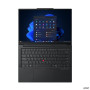 Lenovo ThinkPad E14 G8 AMD , Black , 14 , IPS , WUXGA , 1920 x 1200 pixels , Anti-glare , AMD Ryzen AI 7 , 345 , 16 GB , SODIMM DDR5 , Solid-state drive capacity 512 GB , AMD Radeon 820M Graphics , Windows 11 Pro , 802.11be , Bluetooth version 5.4 , Keybo