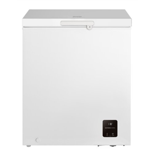 Gorenje , Freezer , FH10EAW , Energy efficiency class E , Chest , Free standing , Height 85.4 cm , Total net capacity 95 L , White