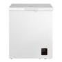 Gorenje , Freezer , FH10EAW , Energy efficiency class E , Chest , Free standing , Height 85.4 cm , Total net capacity 95 L , White