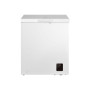 Gorenje , Freezer , FH10EAW , Energy efficiency class E , Chest , Free standing , Height 85.4 cm , Total net capacity 95 L , White