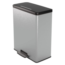Curver , Pedal Bin Deco, 65L , Silver