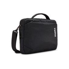 Thule , Fits up to size 13 , Subterra MacBook Attaché , TSA-313B , Messenger - Briefcase , Black , Shoulder strap